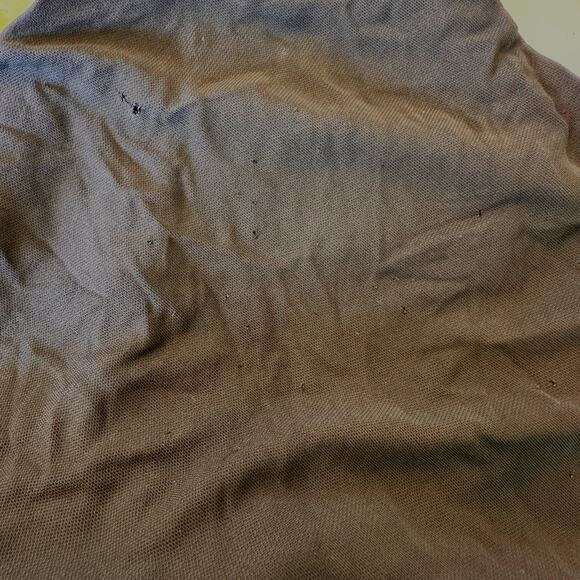 Halston Black Tank Gown Size 6 Cocktail Bodycon Halter Chic Maxi Dress $545 Flaw - Picture 10 of 10